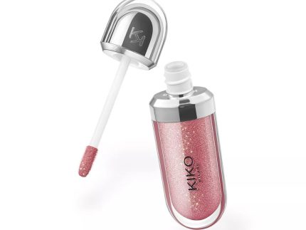 لیپ گلاس کیکو 3D Hydra Lipgloss شماره ۱۷ Pearly Mauve