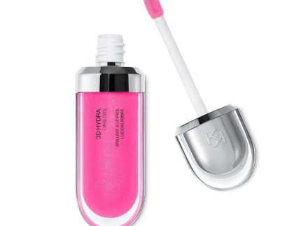 لیپ گلاس کیکو 3D Hydra Lipgloss شماره ۲۵ Bright Pink